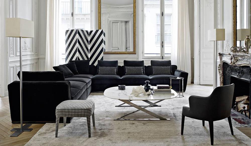 B&B  打造現代法式大宅